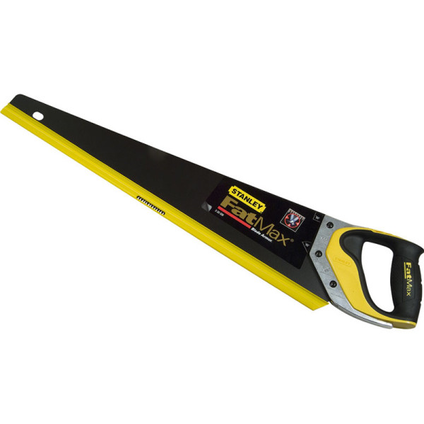 Пила для дерева STANLEY "FatMax" з покриттям Appliflon 500 мм 7зуб./1" 2-20-529
