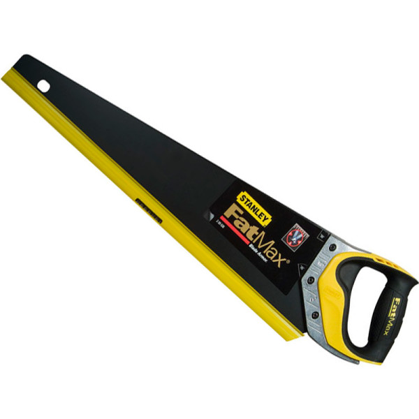 Ножівка для дерева STANLEY FatMax 550 мм 7 зуб/1" тефлон "Appliflon" 2-20-530