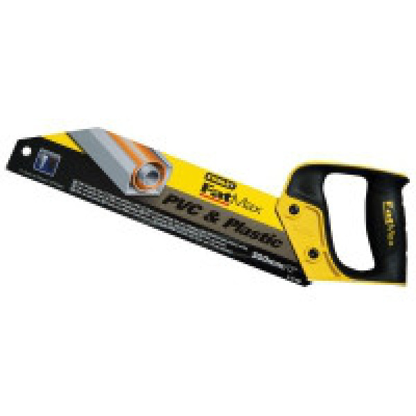 Ножівка для ПВХ STANLEY "FatMax" 300 мм 11 зуб/1" 2-17-206