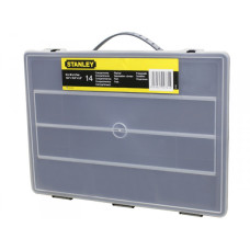 Органайзер STANLEY 340х57х260мм пластиковый 14 секций 1-92-761