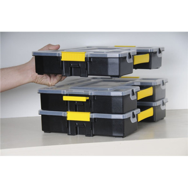 Органайзер Stanley Sort Master Junior с переставными перегородками 375х67х292мм 1-97-483