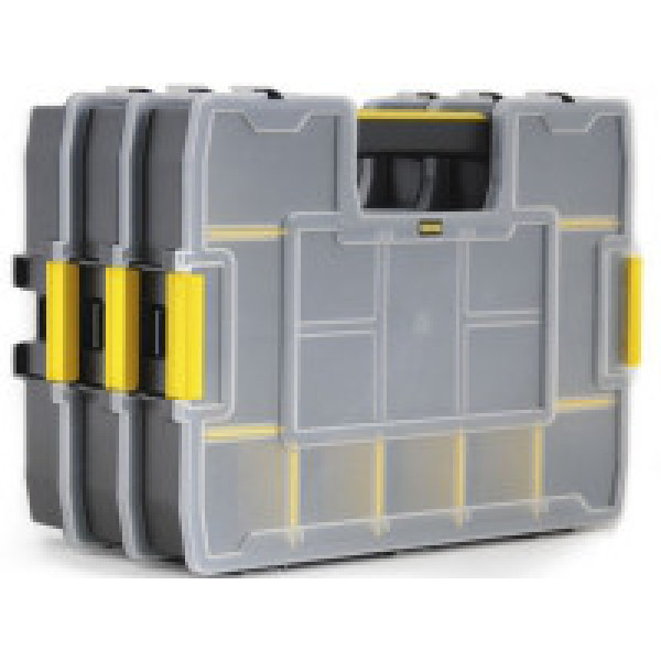 Органайзер Stanley Sort Master Junior с переставными перегородками 375х67х292мм 1-97-483