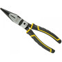 Кованые длинногубцы Stanley FatMax Compound Action с увеличенным усилием сжатия губок; 205 мм FMHT0-70812