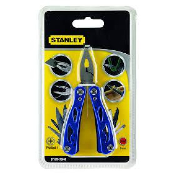 Плоскогубці комбіновані Stanley Mini Multitool 7 в 1 STHT0-70648