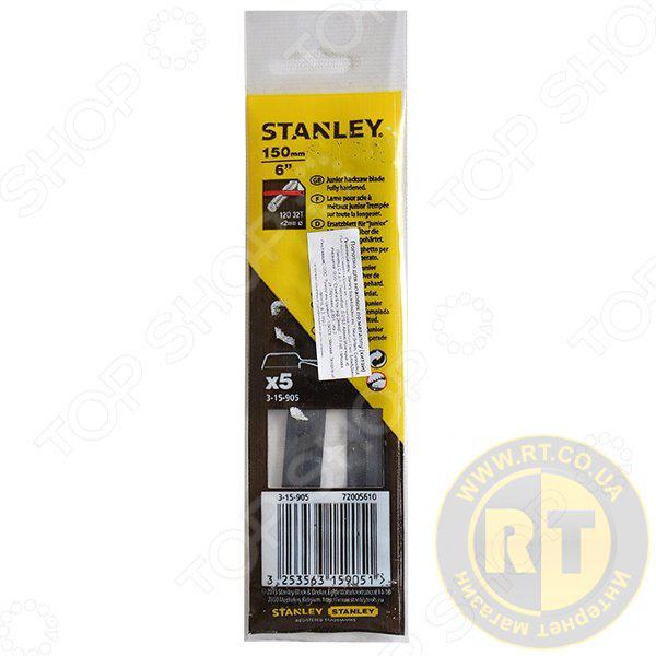 Полотна Stanley для мініножівки Junior 150 мм 5 шт. 3-15-905