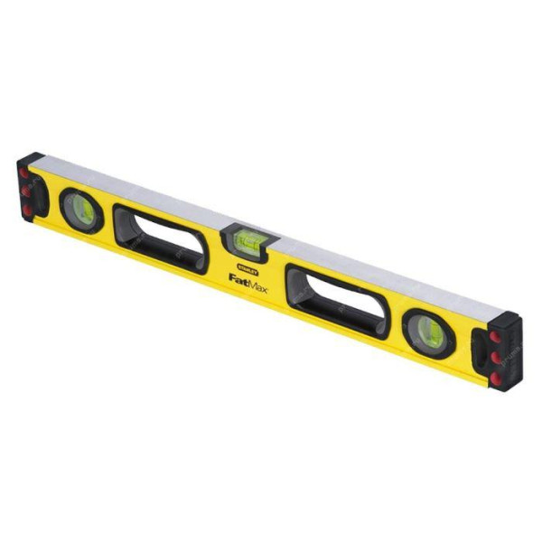 Бульбашковий рівень професійний Stanley "FatMax II" з ручками 60/90/120/180см 1-43-524