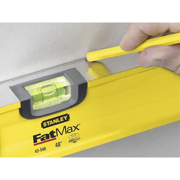 Бульбашковий рівень професійний Stanley "FatMax II" з ручками 60/90/120/180см 1-43-524