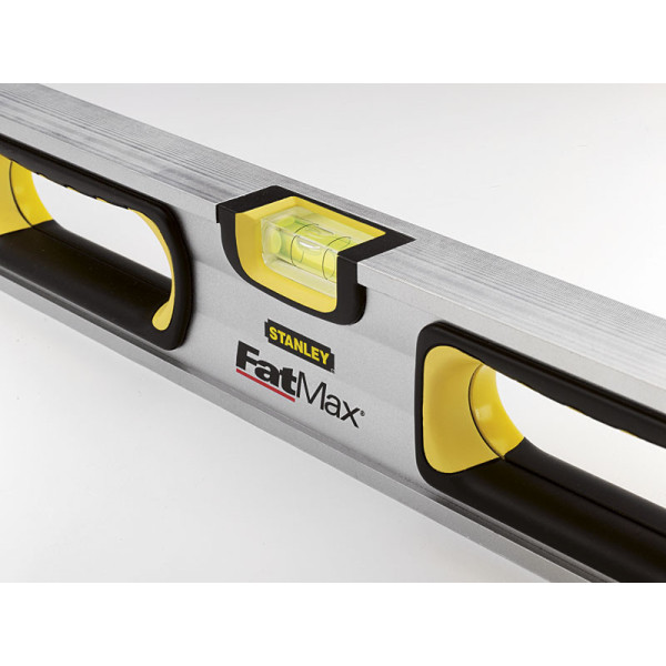 Рівень магнітний Stanley "FatMax II" 3 капсули 2 ручки 60/90/120 см 1-43-525