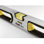 Рівень магнітний Stanley "FatMax II" 3 капсули 2 ручки 60/90/120 см 1-43-525