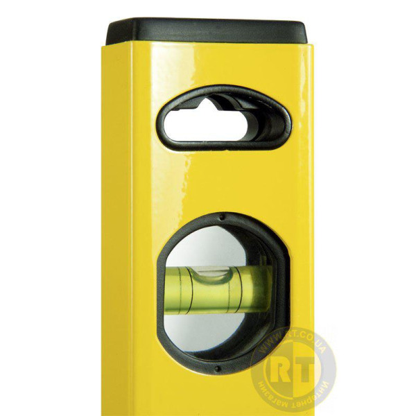 Рівень будівельний бульбашковий STANLEY Classic Box Level" 3 капсули 1м/1.2 м/1.5 м/1.8 м/2м STHT1-43105
