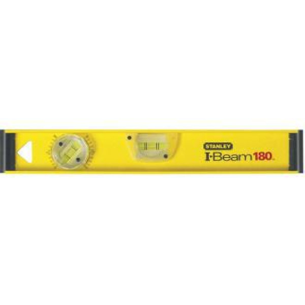 Бульбашковий рівень STANLEY PRO180 3 капсули довжина в асортименті 1-42-919