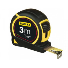 Рулетка STANLEY Tylon 3м / 5м / 8м эргономичный корпус 0-30-687