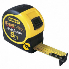 Рулетка STANLEY "FatMax Blade Armor" 5м / 8м сталева стрічка 32мм з покриттям 0-33-720