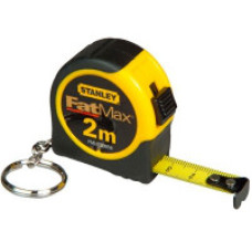 Маленька рулетка-брелок Stanley FatMax 2 м х 13 мм FMHT0-33856