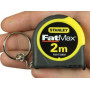 Маленька рулетка-брелок Stanley FatMax 2 м х 13 мм FMHT0-33856