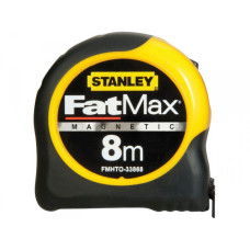 Вимірювальна рулетка Stanley "FatMax Blade Armor" магнітна;  8 м х 32 мм FMHT0-33868