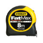 Вимірювальна рулетка Stanley "FatMax Blade Armor" магнітна;  8 м х 32 мм FMHT0-33868