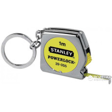 Рулетка вимірювальна Stanley "Powerlock" з кільцем для ключів 1 м х 6.35 мм 0-39-055