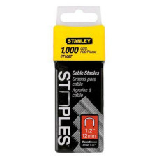 Скоби для степлера STANLEY для кріплення кабелю, тип "S", h = 12 мм, 1000 шт. 1-CT108T