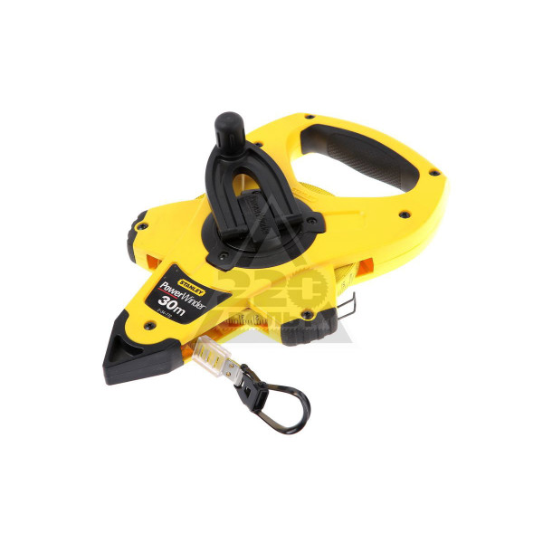 Рулетка измерительная Stanley Powerwinder Fiberglass 30м х 12.7мм 2-34-772