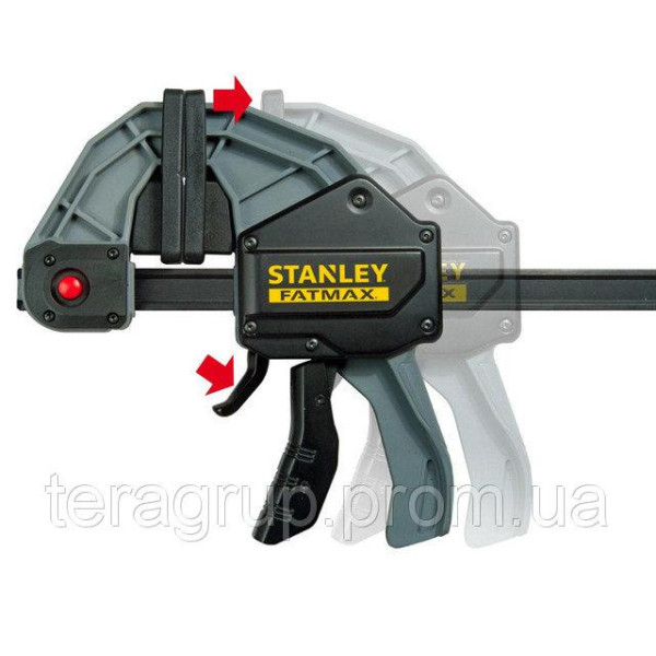 Струбцина швидкозатискний Stanley"FatMax XL" зусилля стиснення 270кг FMHT0-83238
