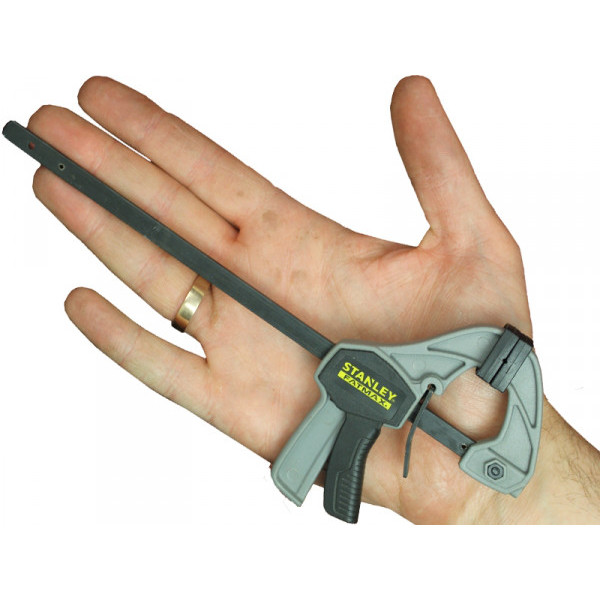 Маленька швидкозатискна струбцина Stanley FatMax S 120 мм FMHT0-83231