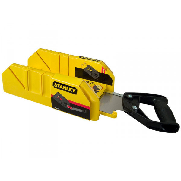 Стусло з АБС-пластику з ножівкою STANLEY; 350х143х95 мм 1-19-800