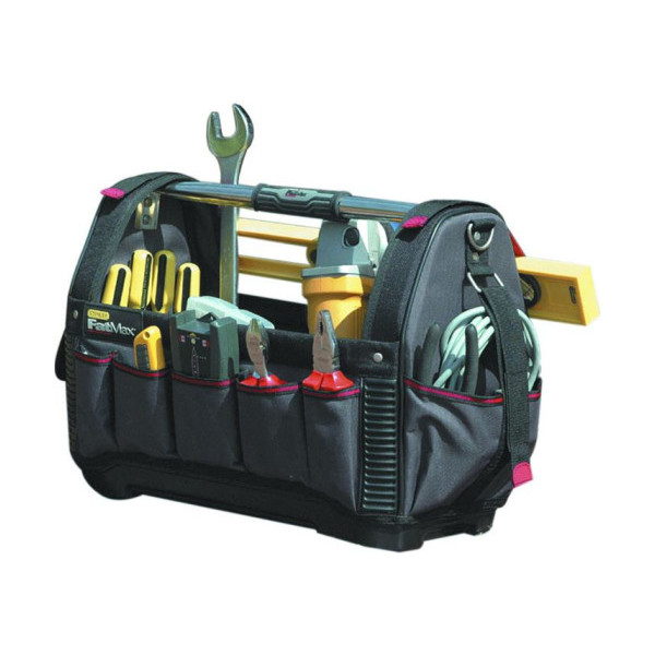 Відкрита сумка зі сталевою ручкою Stanley FatMax Open Tote 48x25x33см 1-93-951