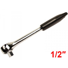 Ключ тріскачка для головок під квадрат 1/2" Stanley 265 мм 4-86-397 Ключ тріскачка для головок під квадрат 1/2" Stanley 265 мм 4-86-397