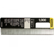 Шпильки для степлера тип J 12 мм Stanley 1000 шт. 1-SWK-BN050T