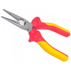 Діелектричні довгогубці MaxSteel VDE 1000V Stanley 160 мм 0-84-006 Діелектричні довгогубці MaxSteel VDE 1000V Stanley 160 мм 0-84-006