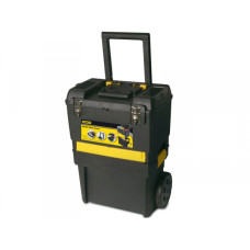 Ящик Stanley Rolling Workshop" 470x297x620 мм пластиковий 2 секції 2 колеса ручка-телескоп STST1-70598