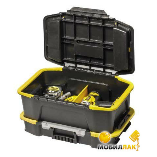 Ящик для інструментів STANLEY "CLICK & CONNECT" з органайзером 310x247x507 мм STST1-71962