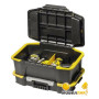 Ящик для інструментів STANLEY "CLICK & CONNECT" з органайзером 310x247x507 мм STST1-71962