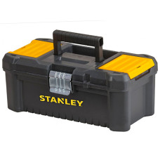 Ящик для ручного інструменту Stanley 12.5" пластиковий металевий клямка STST1-75515 Ящик для ручного інструменту Stanley 12.5" пластиковий металевий клямка STST1-75515
