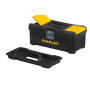 Ящик для ручного інструменту Stanley 12.5" пластиковий металевий клямка STST1-75515