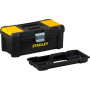 Ящик для інструментів STANLEY 16" пластиковий металевий клямка, 200х195х410 мм STST1-75518