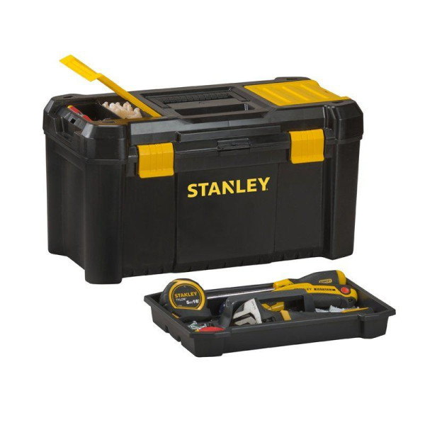 Пластиковий ящик для інструменту 19" STANLEY 48х25х25см STST1-75520