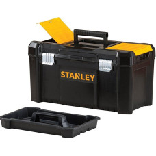 Ящик для інструментів Stanley ESSENTIAL19" пластиковий металеві клямки 480х250х250 мм STST1-75521