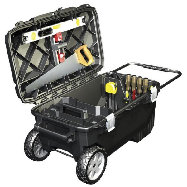 Ящик для инструментов STANLEY "FatMax Mid-Size Chest" на колесах, профессиональный, 74.8 х 51.6 х 43 см FMST1-73601