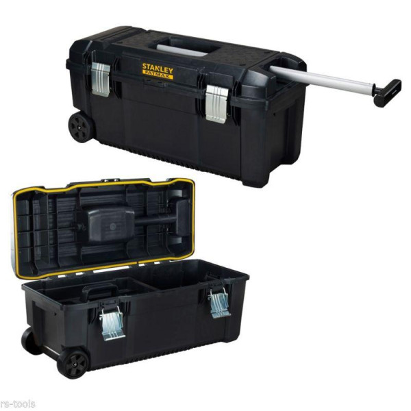 Ящик для інструментів STANLEY Fatmax 28" на колесах з телескопічною ручкою 71x33x30.5 мм FMST1-75761