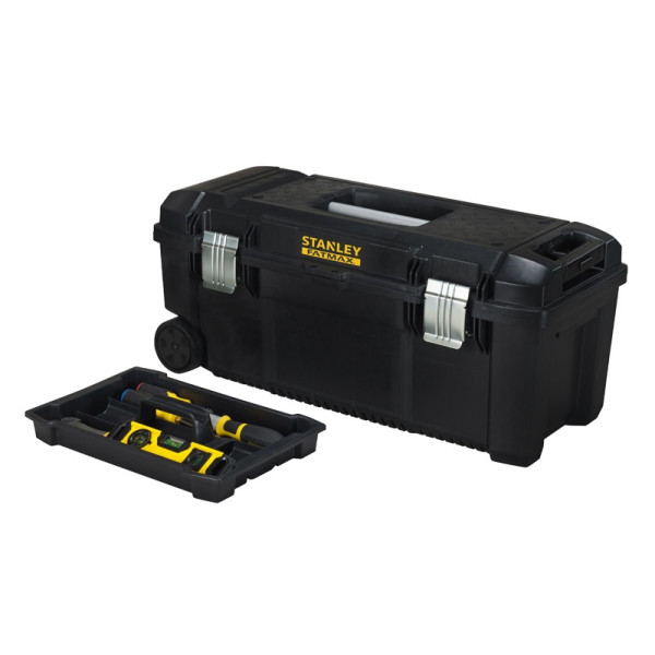 Ящик для інструментів STANLEY Fatmax 28" на колесах з телескопічною ручкою 71x33x30.5 мм FMST1-75761