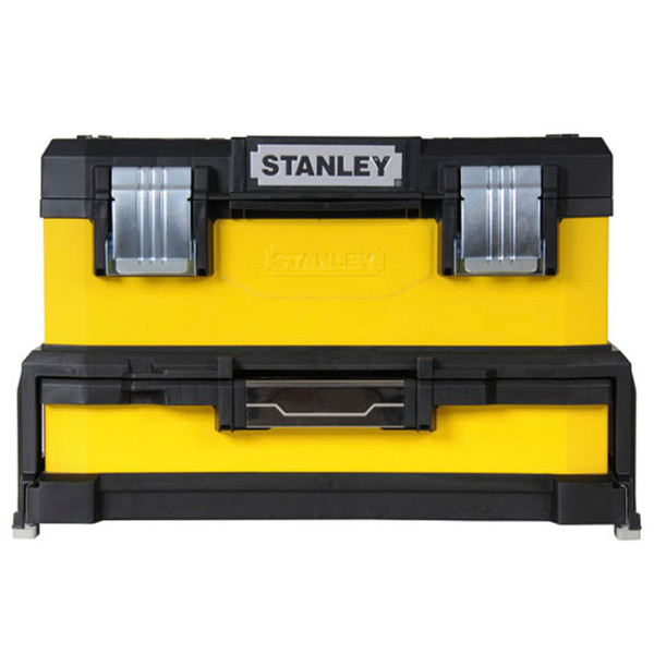 Ящик для інструменту STANLEY професійний 2-секційний металопластмасовий; 20"/ 54,5х 28х33,5 см 1-95-829