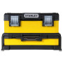 Ящик для інструменту STANLEY професійний 2-секційний металопластмасовий; 20"/ 54,5х 28х33,5 см 1-95-829