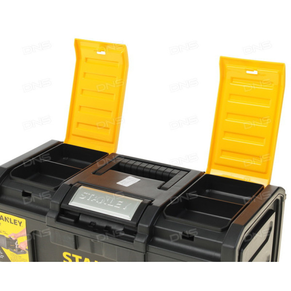 Ящик для інструменту 16" пластмасовий "Stanley Line Toolbox" 39.4х22х16.2 см 1-79-216