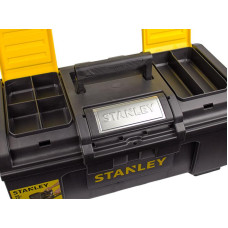 Ящик для інструменту 19" пластмасовий "Stanley Line Toolbox" 48.6х26.6х23.6см 1-79-217