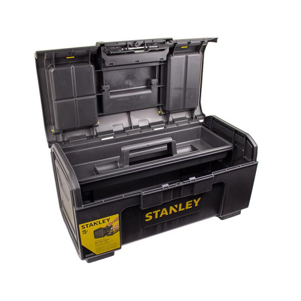 Ящик для інструменту 19" пластмасовий "Stanley Line Toolbox" 48.6х26.6х23.6см 1-79-217