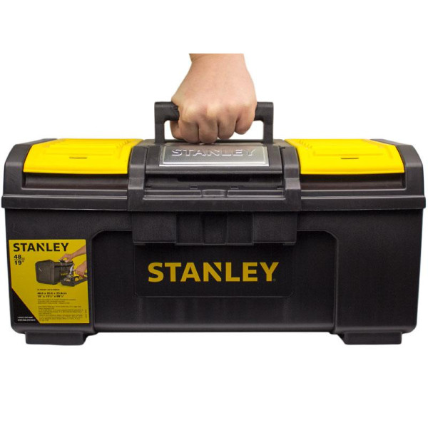 Ящик для інструменту 19" пластмасовий "Stanley Line Toolbox" 48.6х26.6х23.6см 1-79-217
