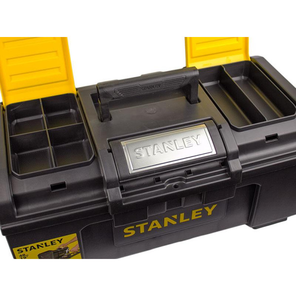 Ящик 24" для ручного інструменту Stanley Basic Toolbox (595 х 281 х 260 мм) пластмас 1-79-218