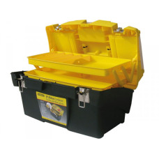 Ящик для інструменту 19" Stanley Mega Cantilever 2 органайзери 486х276х232 мм 1-92-911